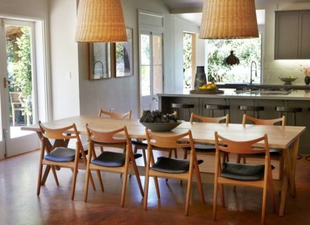 kitchen dining space