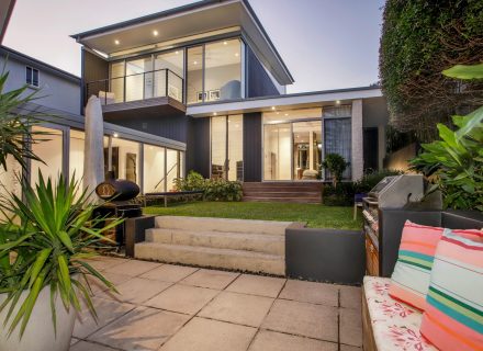 facade backyard