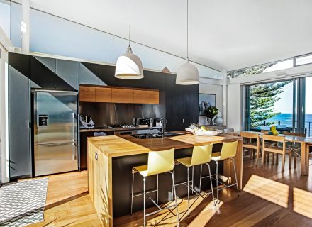 kitchen dining space