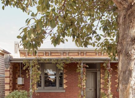 facade driveway garage