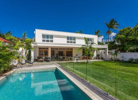 pool backyard