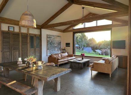 living room dining space