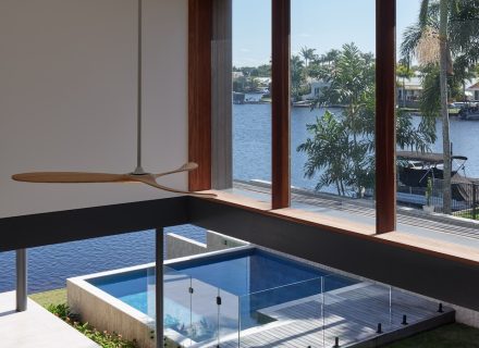 outdoor area backyard pool