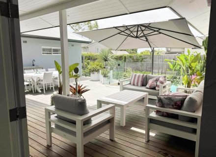 outdoor area