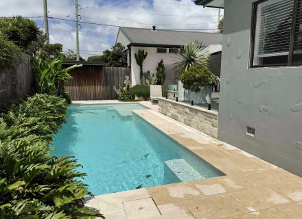 pool gardens established