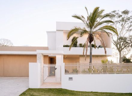 facade driveway