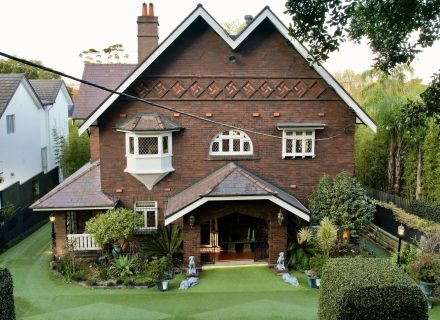facade backyard