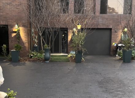 driveway garage pool