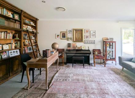 living room home office