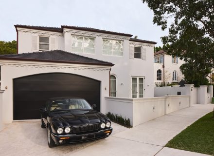facade driveway