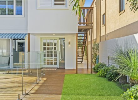 outdoor area backyard