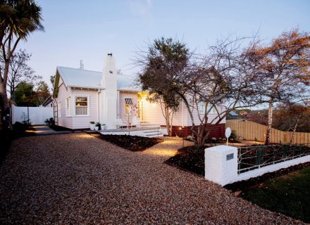 facade driveway