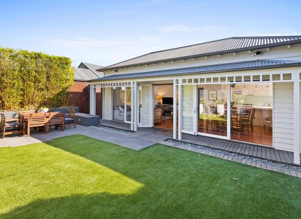 outdoor area backyard garden established pool