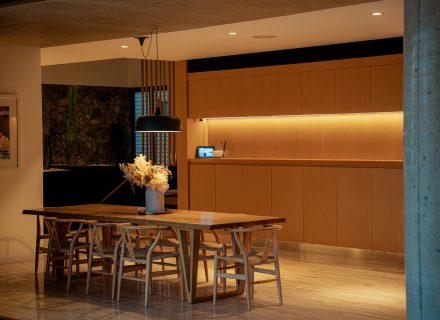 dining space