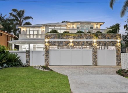 garage driveway facade