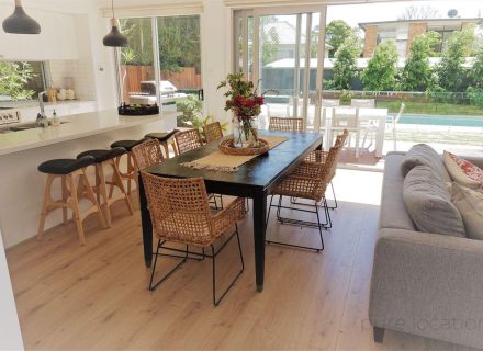 kitchen dining space