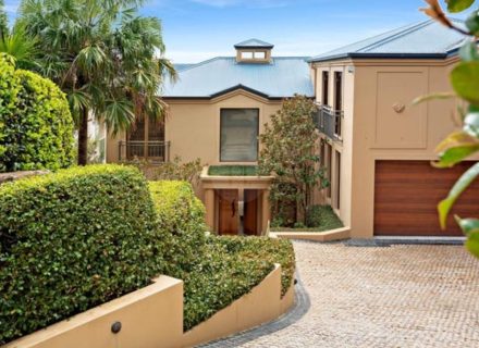 facade driveway garage