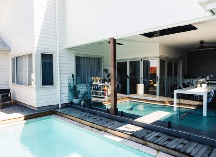 garden established pool