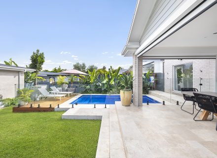 outdoor area backyard garden established