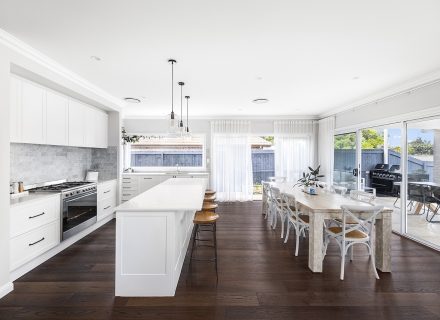 kitchen dining space