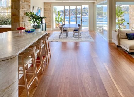 kitchen dining space