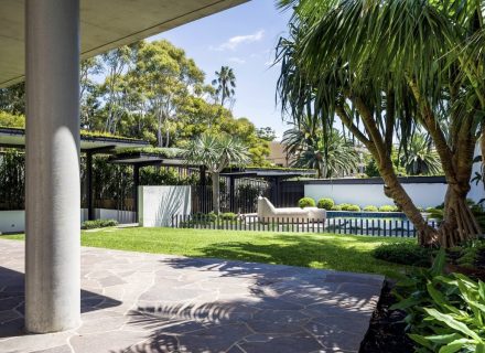 pool backyard