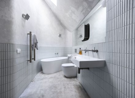 bathroom laundry