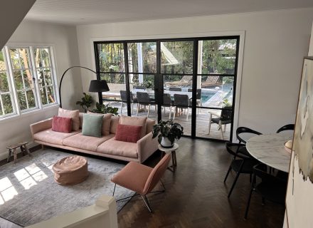 living room pool