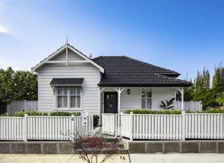 facade driveway garage