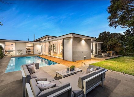 outdoor area backyard