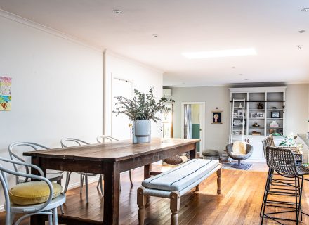 dining space living room