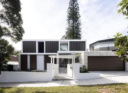 garage facade driveway