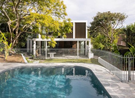 outdoor area pool backyard