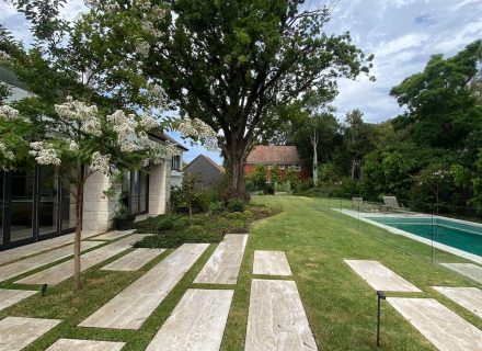 outdoor area backyard