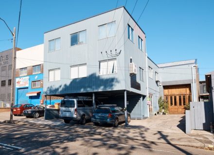 facade garage