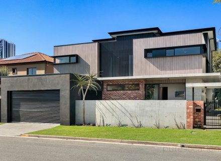 garage facade