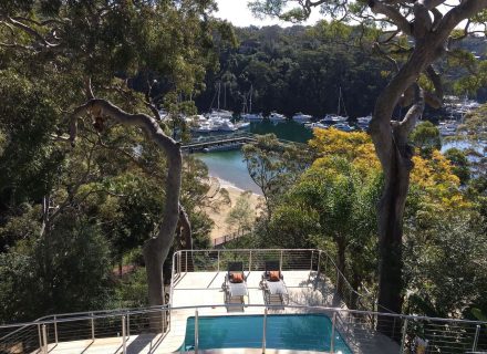 pool backyard