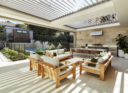 outdoor area backyard