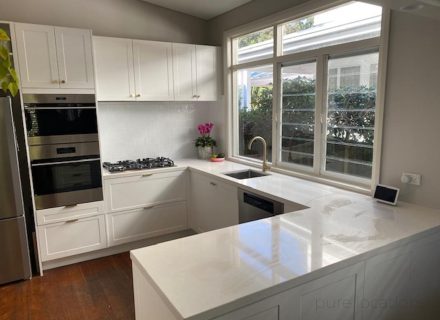 kitchen living room