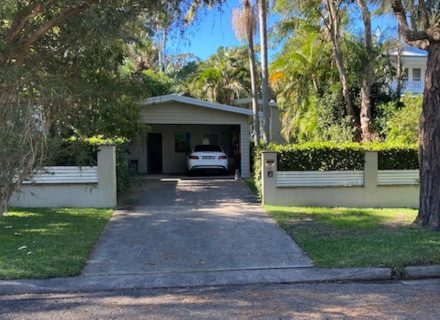 garage driveway