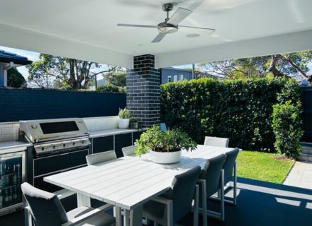 outdoor area backyard