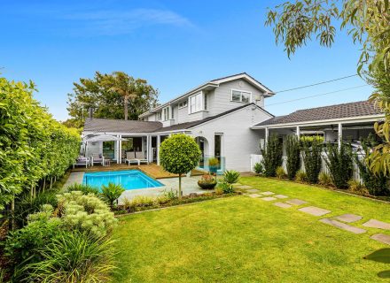 backyard pool