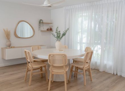 dining space