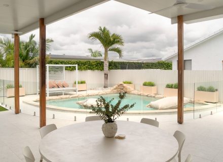 outdoor area