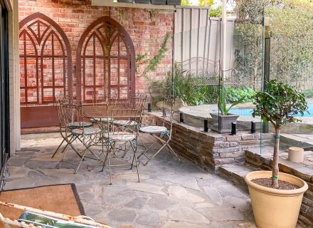 outdoor area
