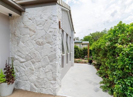 outdoor area driveway pool