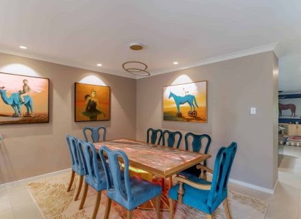 dining space