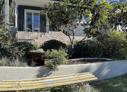 facade driveway