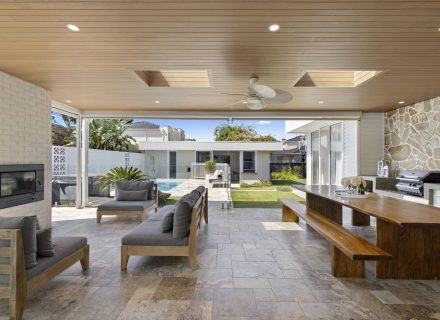 outdoor area