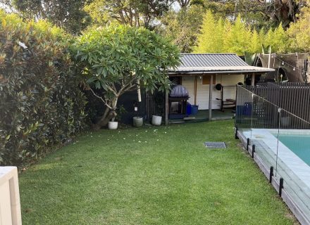 backyard